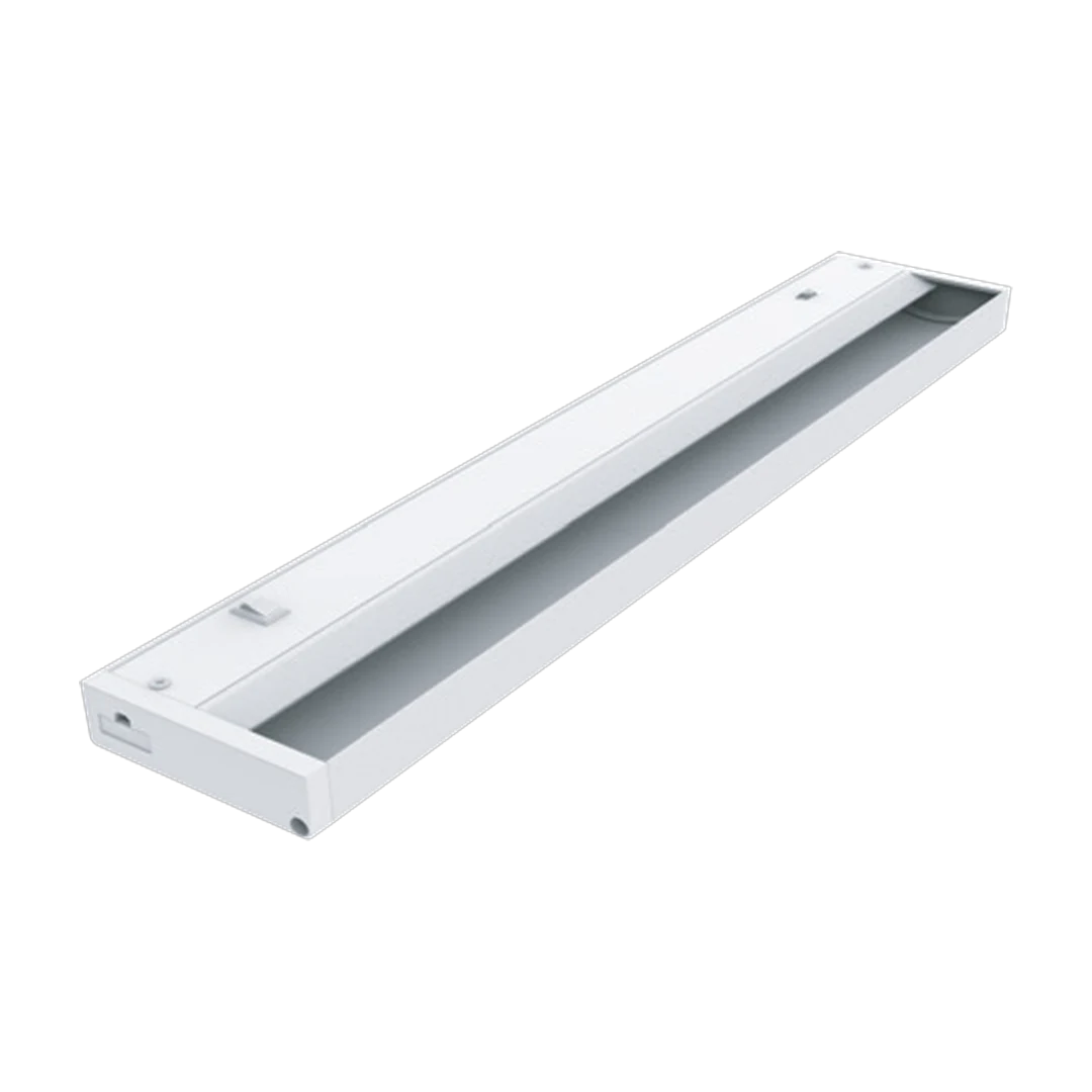 Luminaria bajo-gabinete de luz indirecta Carden CL AR UC 2, perfil slim blanco de aluminio