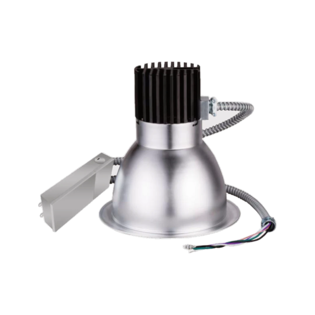 Downlight LED de regresado profundo empotrado en plafón alto