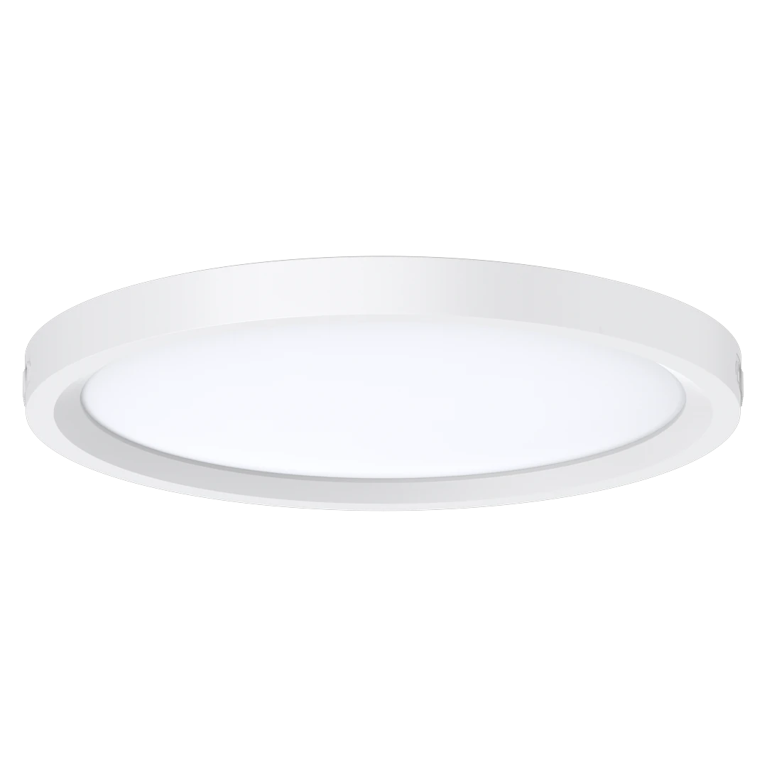 Downlight LED redondo Carden CL DLC 12 con caja de conexión integrada, perfil delgado