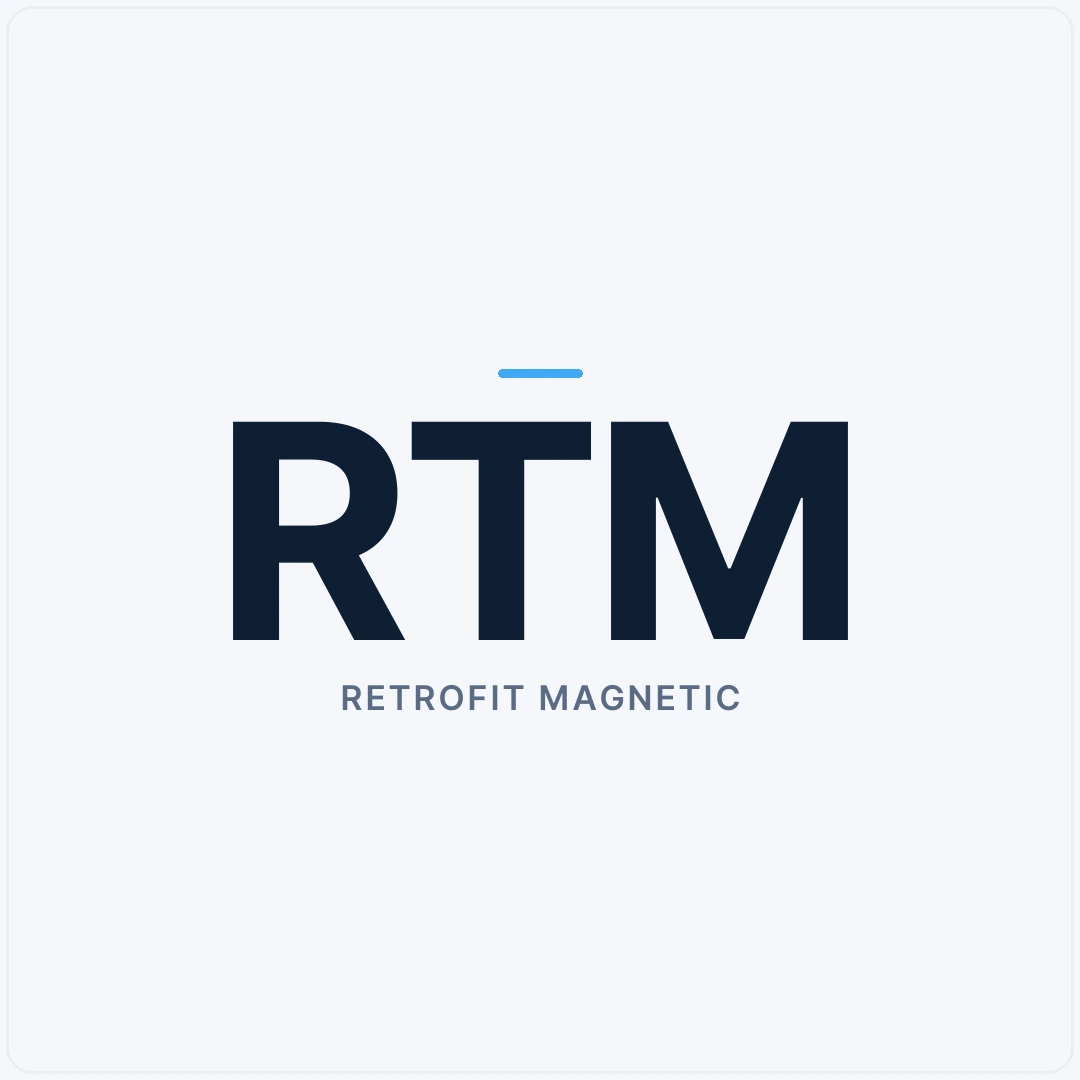 Kit de retrofit magnético LED Carden CL RTM 1 con barras LED de sujeción magnética y driver