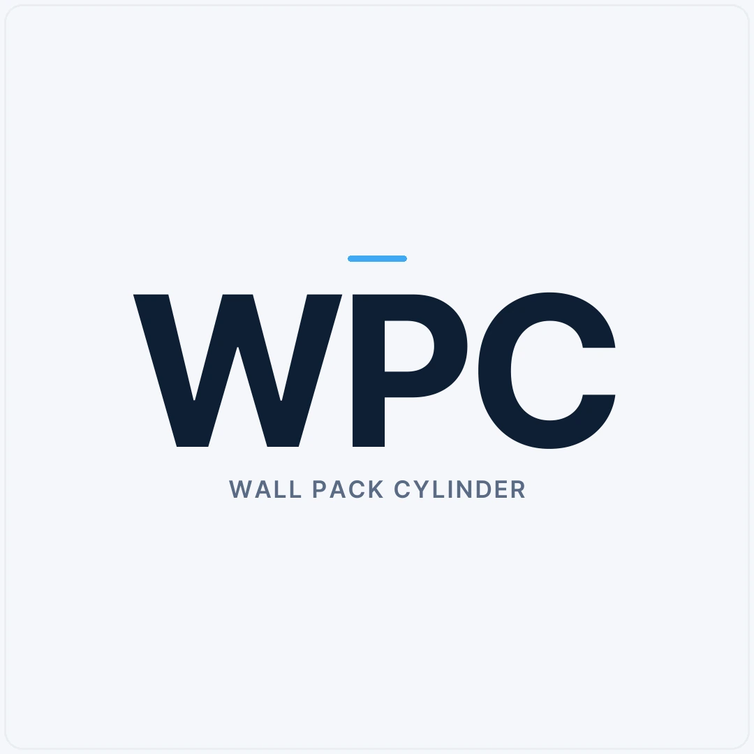 Aplique cilíndrico de muro para exterior Carden CL WP C 1 con emisión hacia arriba y hacia abajo sobre fachada