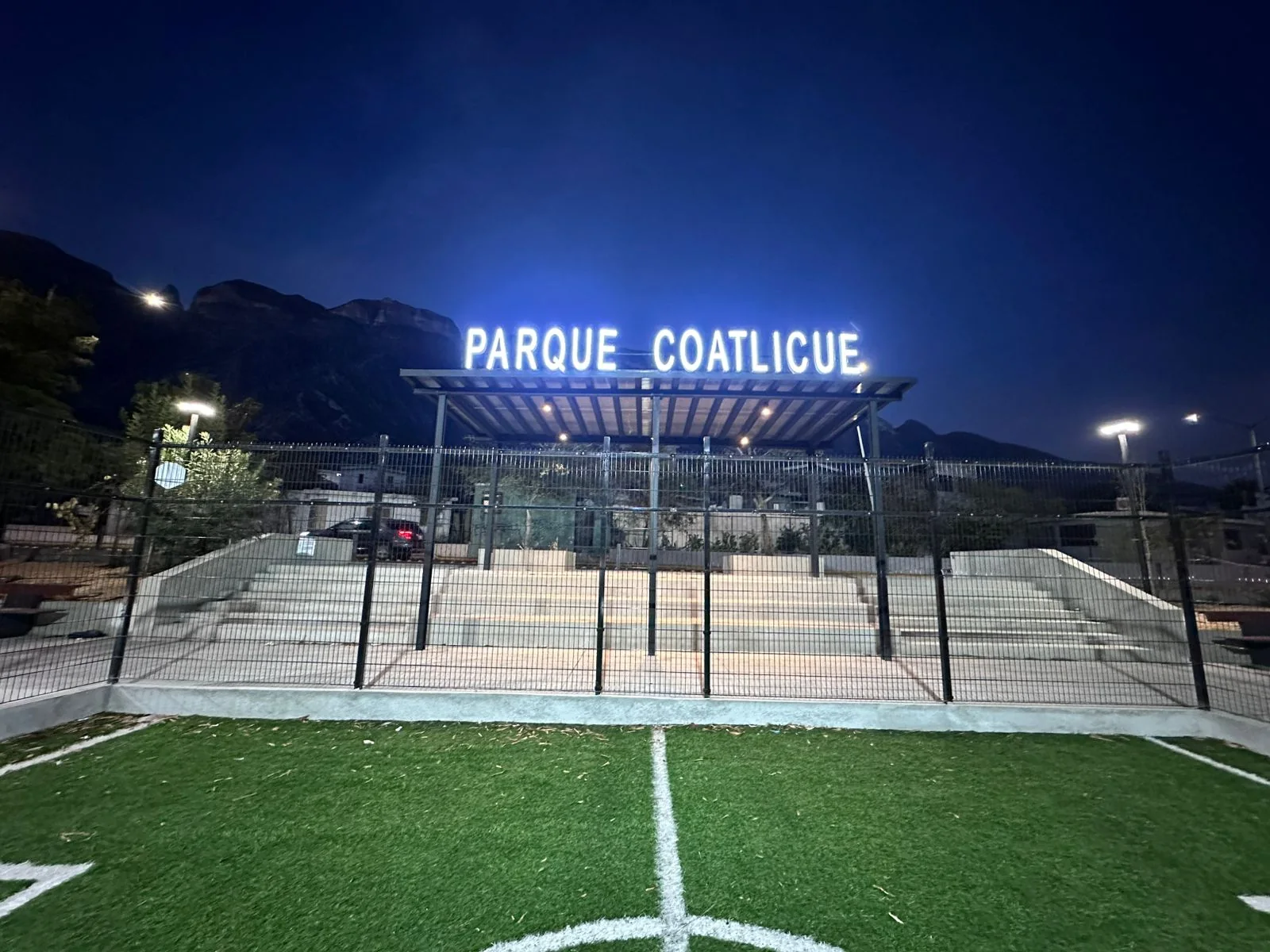 Parque Coatlicue, Santa Catarina