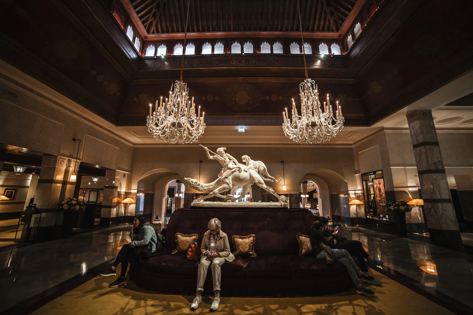 Lobby y recepción