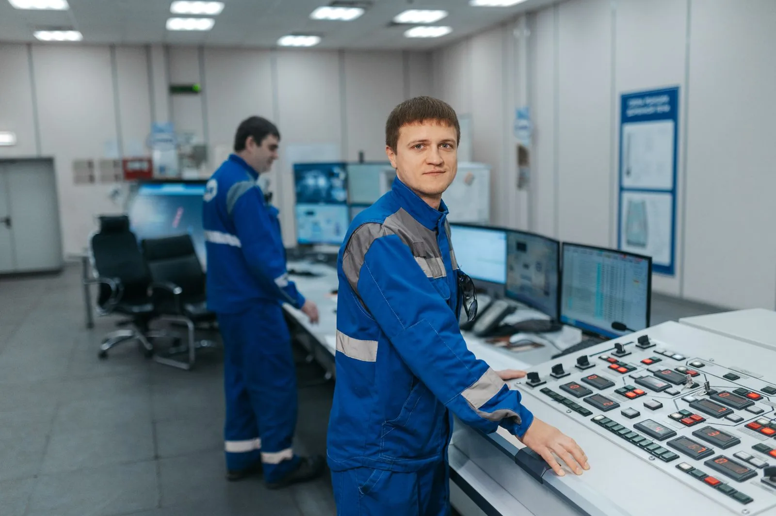 Control & electrical rooms