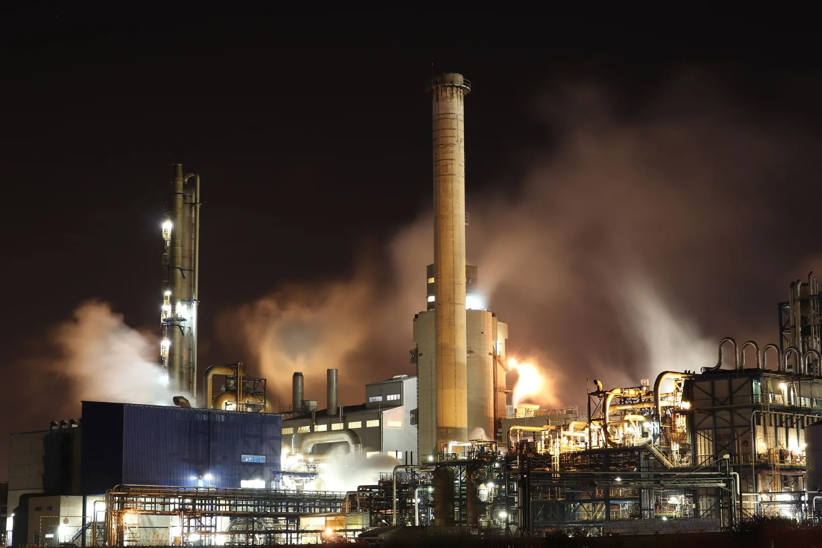 Refinerías y petroquímica