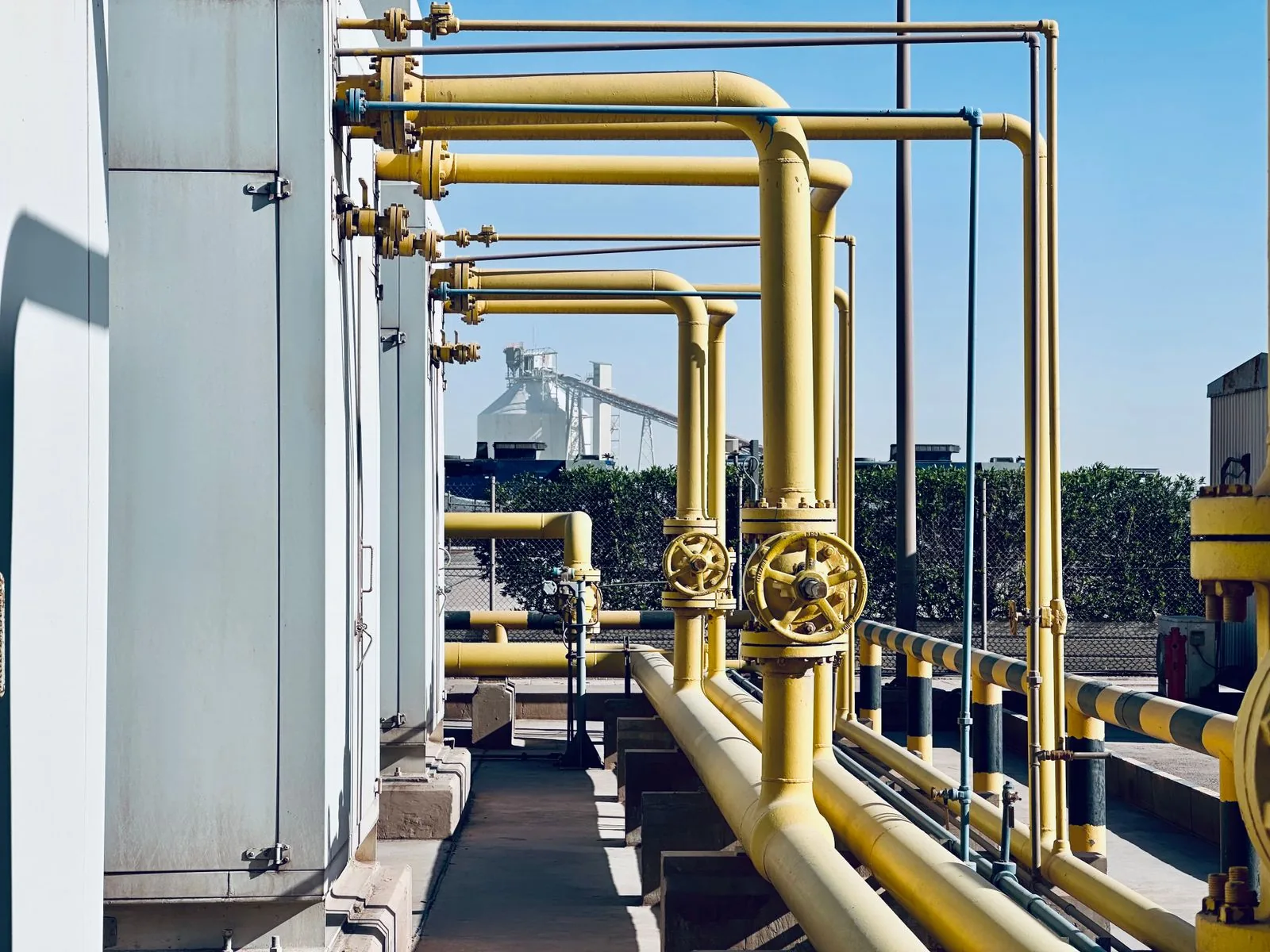 Pipe racks & structures